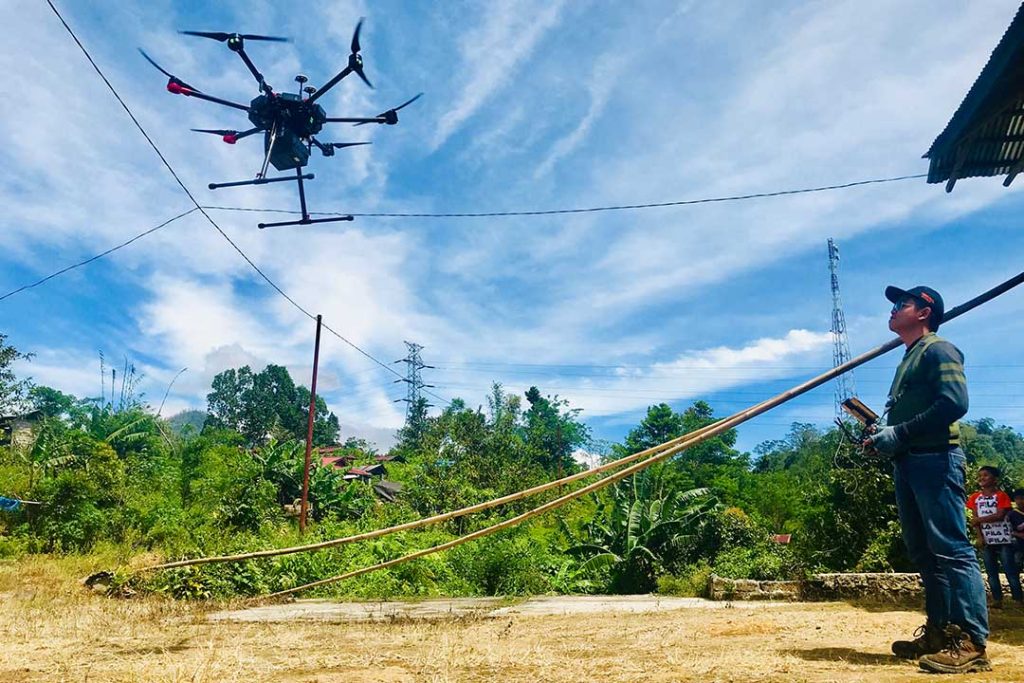 Penggunaan Drone Untuk Pengukuran Tanah Dalam Pengembangan Perumahan