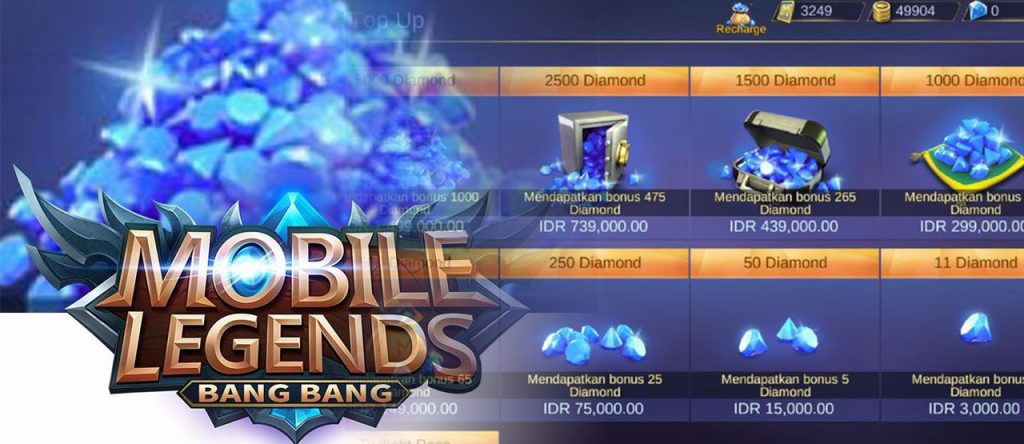 Top Up Mobile Legends