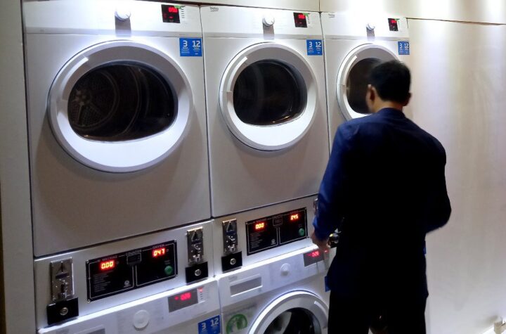 memulai bisnis laundry koin