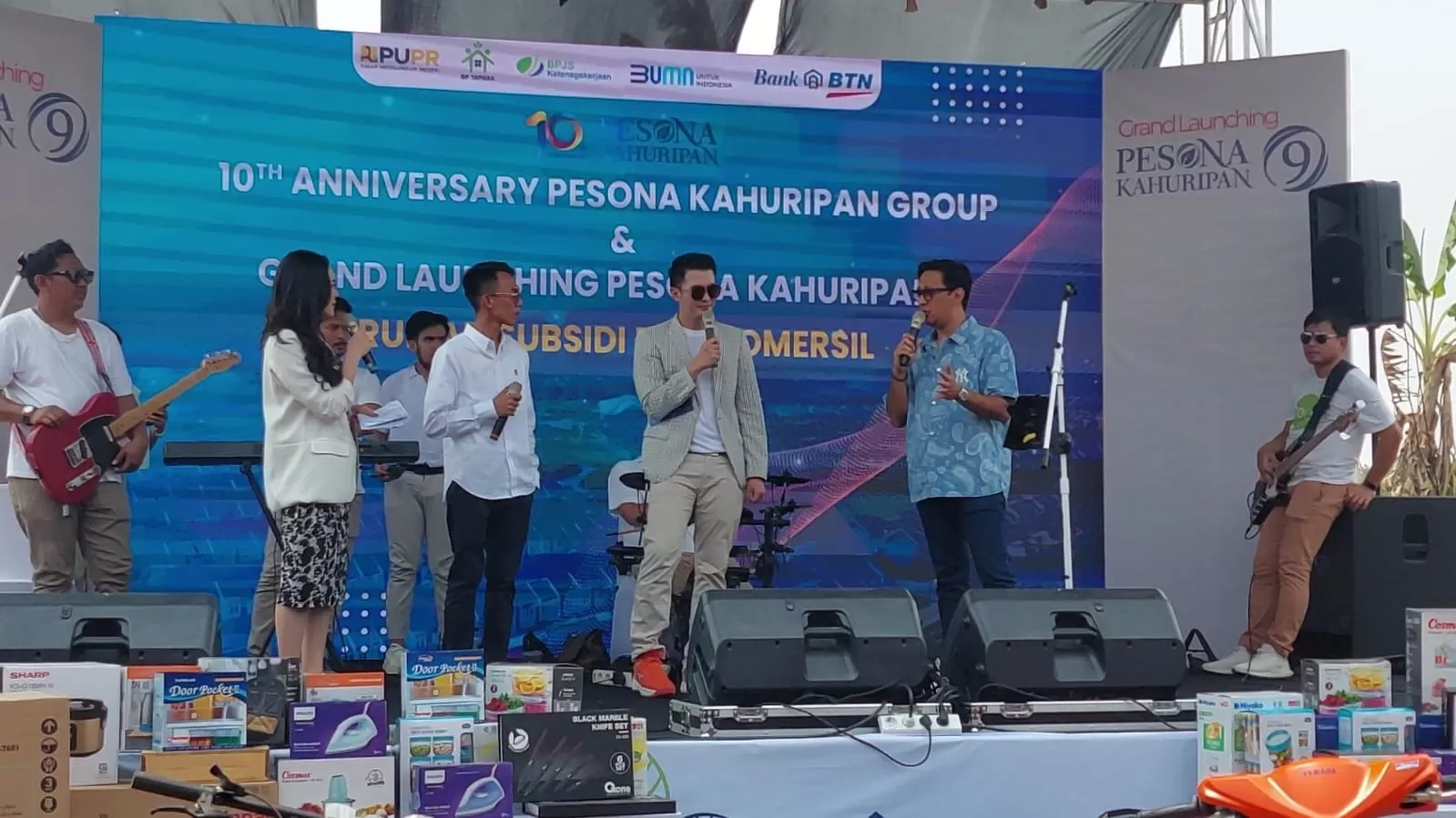 Andre Taulany beli rumah untuk karyawan