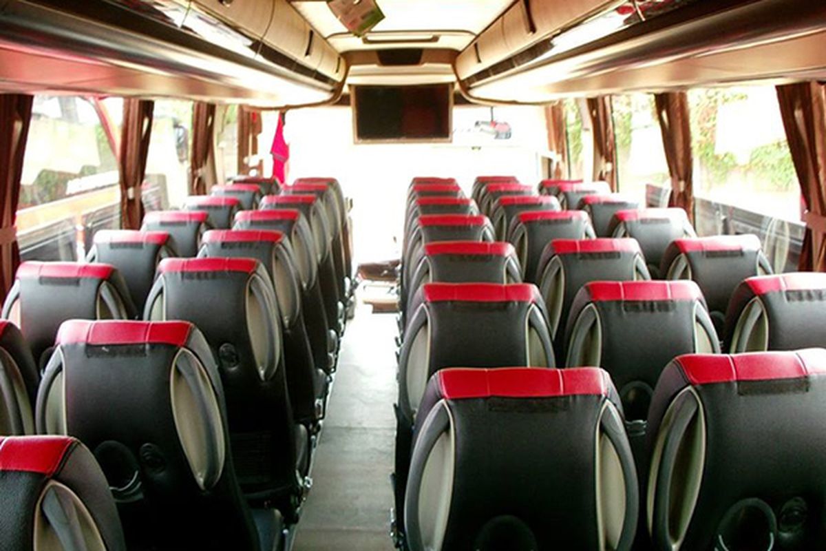 fasilitas wajib dalam bus