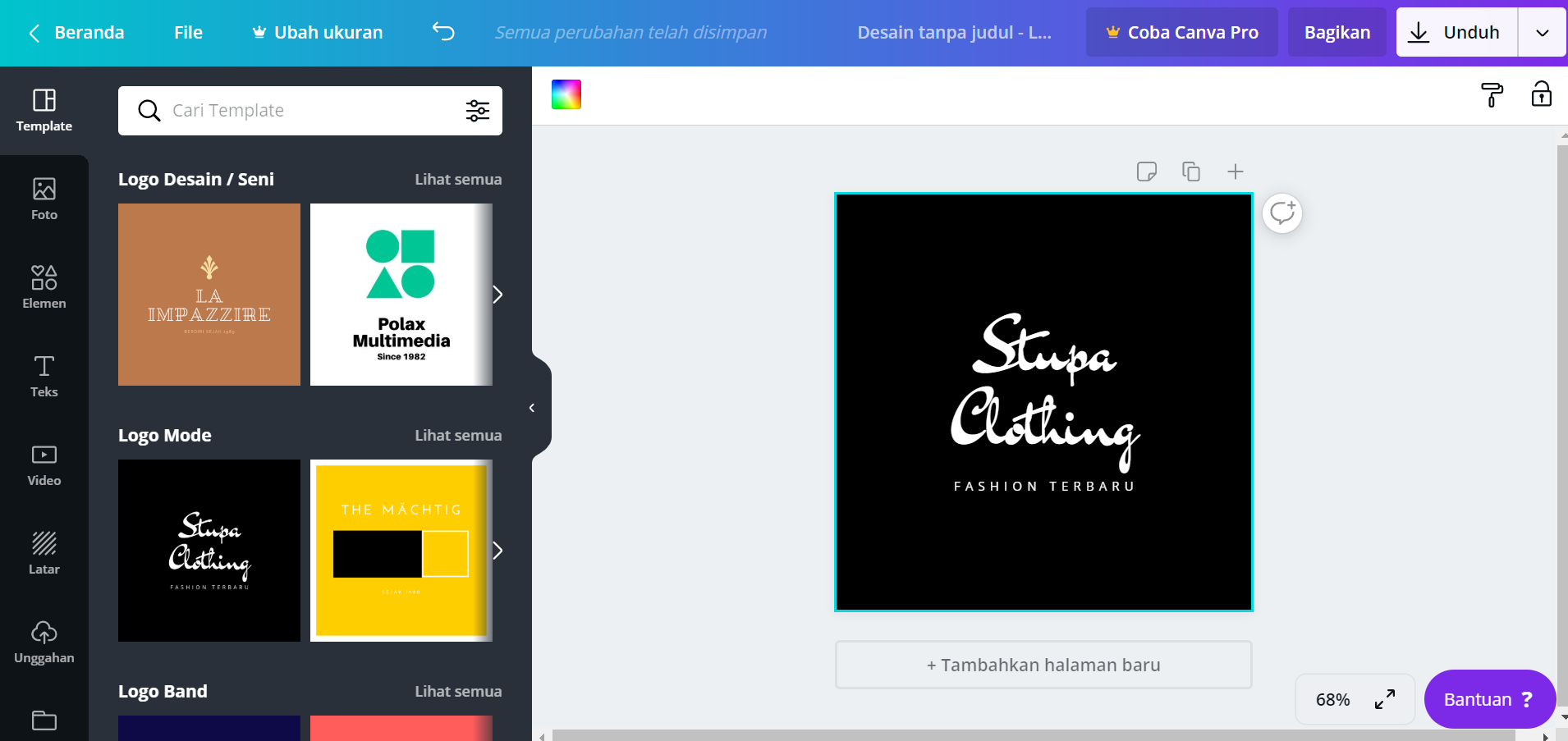 tips desain canva
