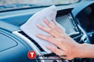 tips membersihkan interior mobil