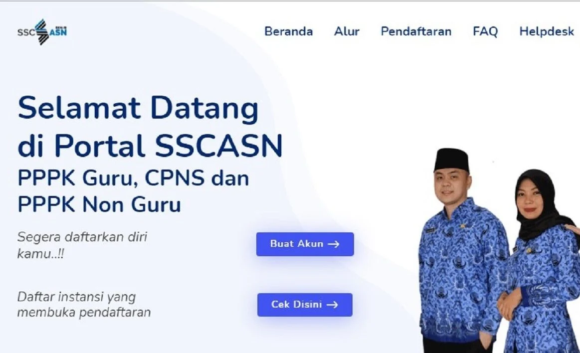 cara daftar PPPK Guru