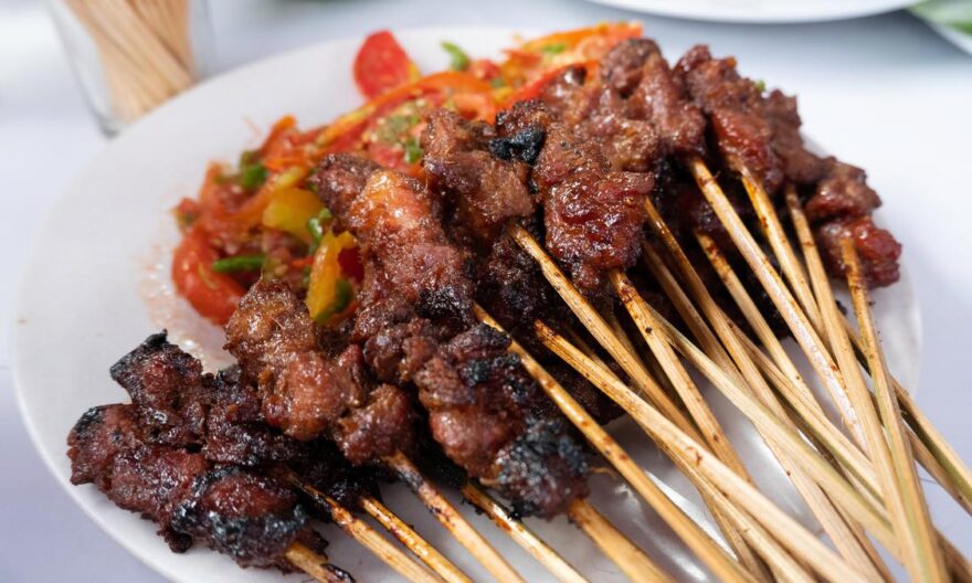 tips sate kambing tidak alot