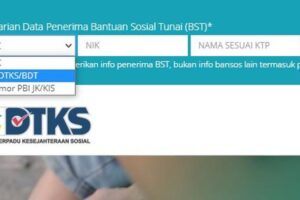 cara daftar DTKS online 2024