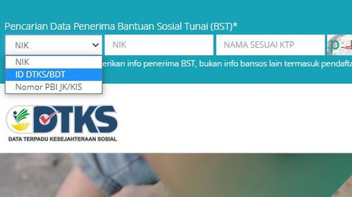cara daftar DTKS online 2024