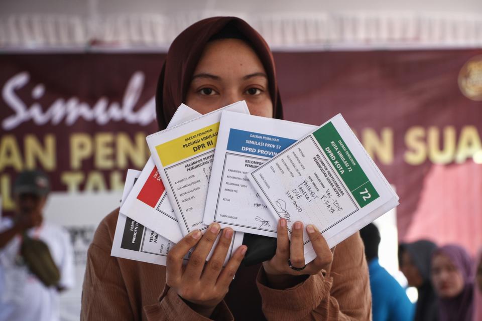 cara daftar caleg