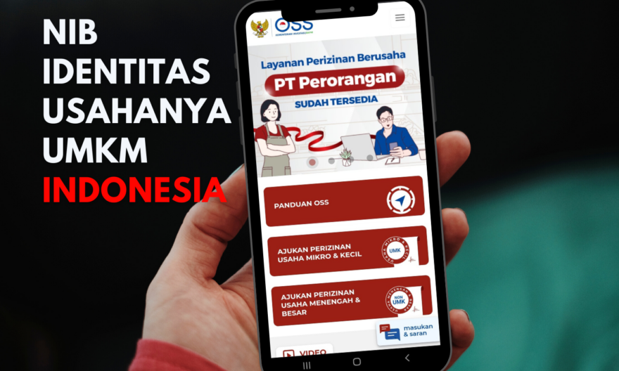 cara membuat nib online