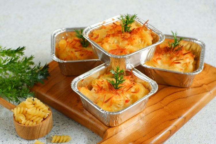 membuat Macaroni Schotel