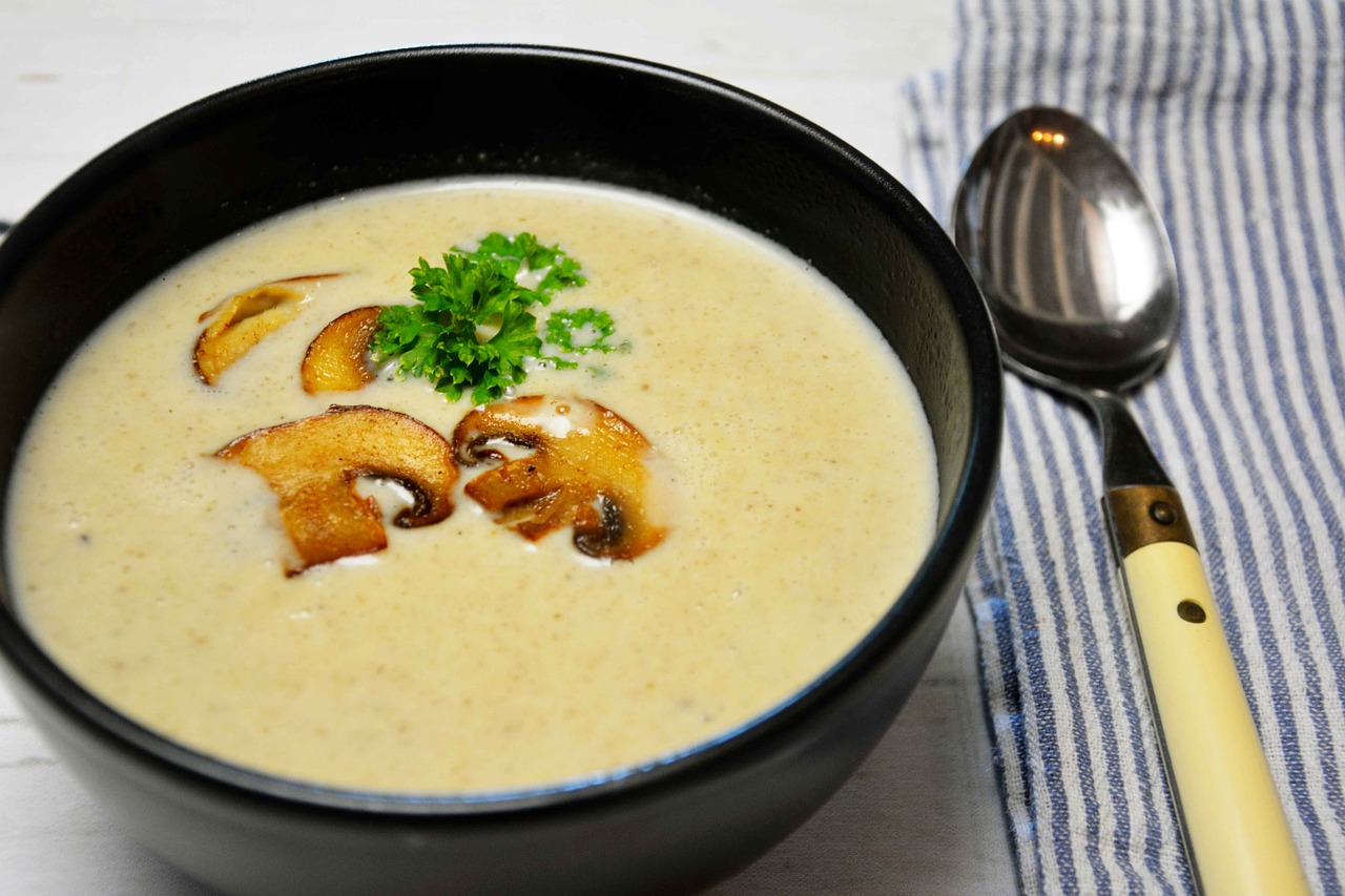 mengolah jamur