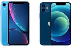 iPhone XR dan iPhone 12