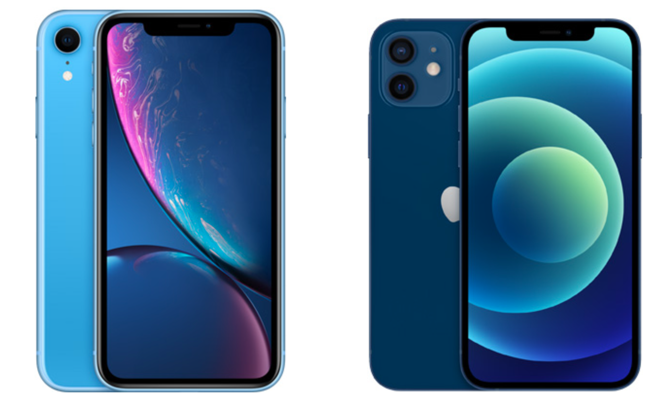 iPhone XR dan iPhone 12