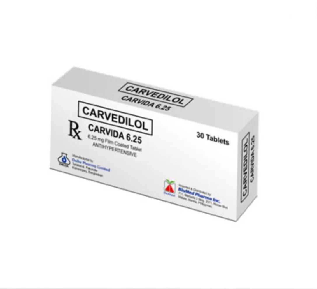 Manfaat Carvedilol untuk Kesehatan Jantung