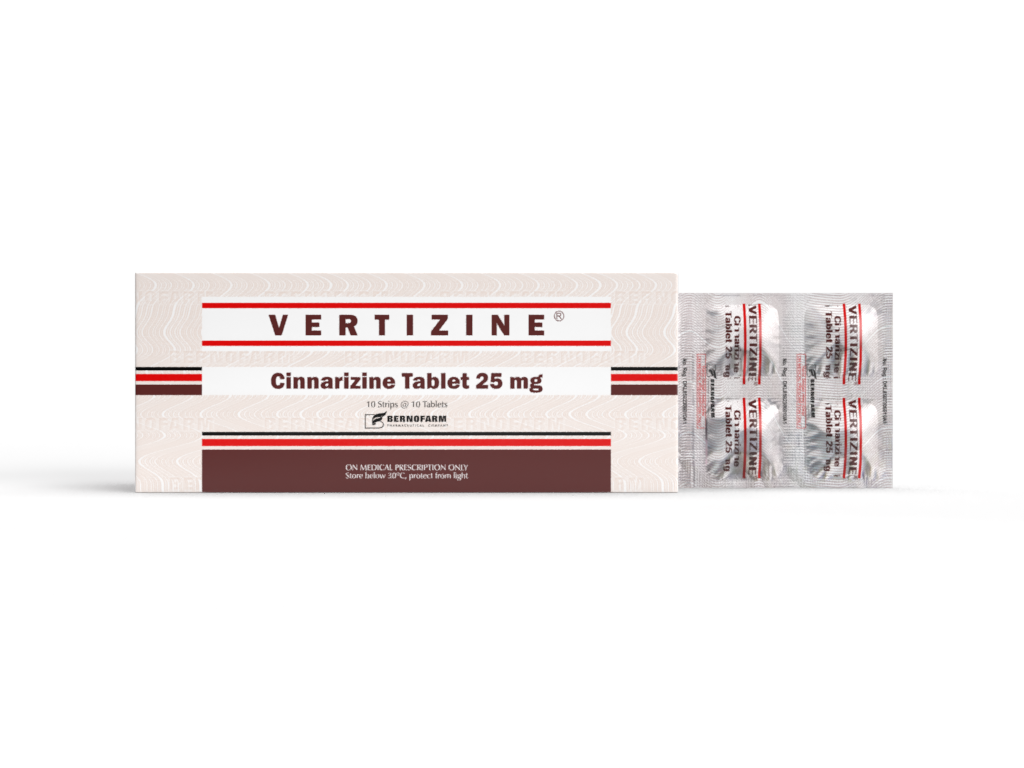 Cinnarizine: Solusi Ampuh untuk Vertigo dan Mabuk Perjalanan
