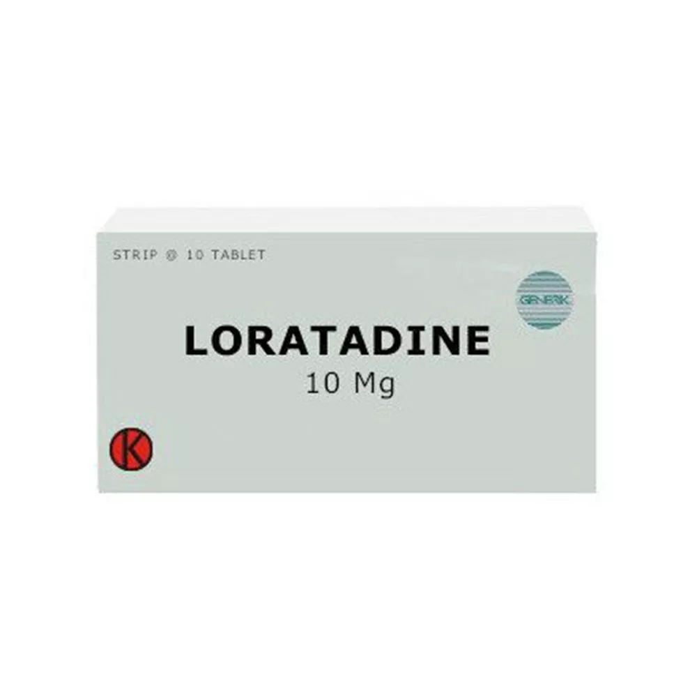 Obat Loratadine: Solusi Nyaman untuk Alergi dan Hidung Tersumbat