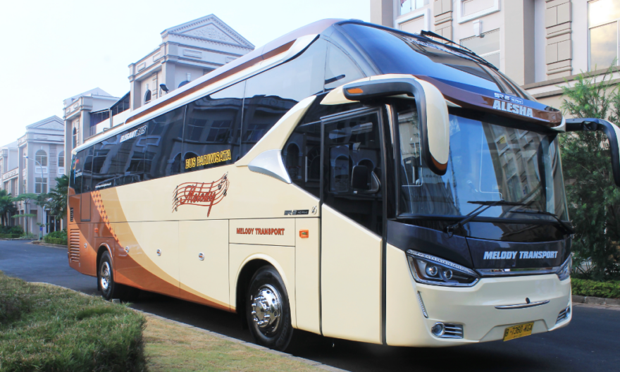 Bus Pariwisata Jakarta