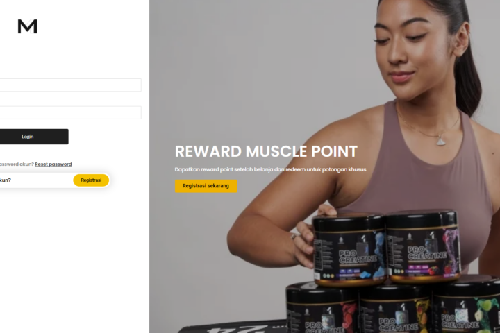 Muscle First Store