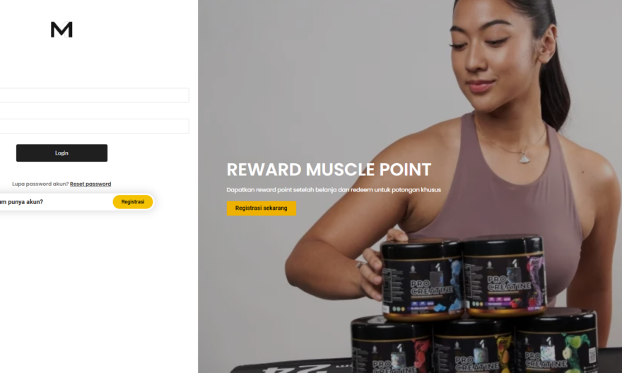 Muscle First Store