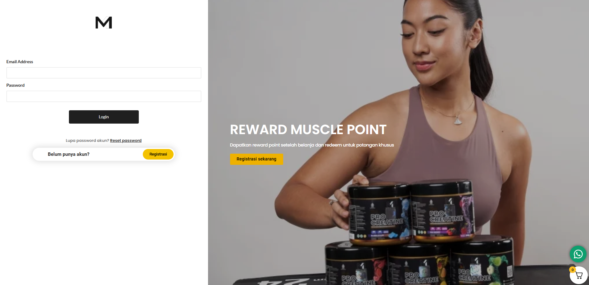 Muscle First Store