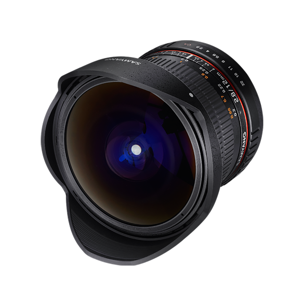 Lensa Kamera Samyang 12mm F2.8 ED AS NCS Fish-Eye Sony A