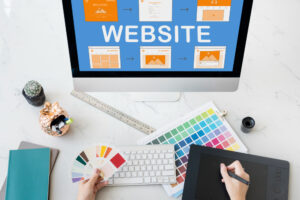 desain website