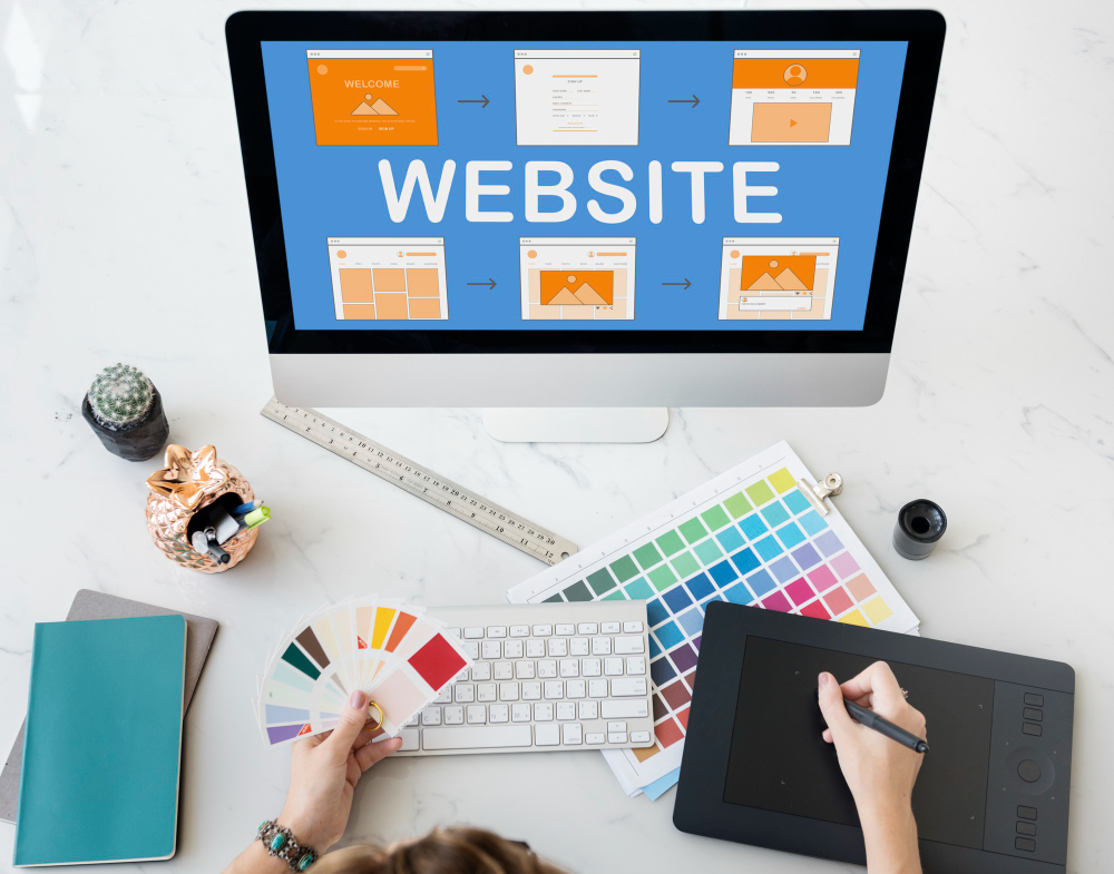 desain website