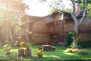 Halaman rumah
