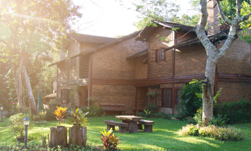 Halaman rumah