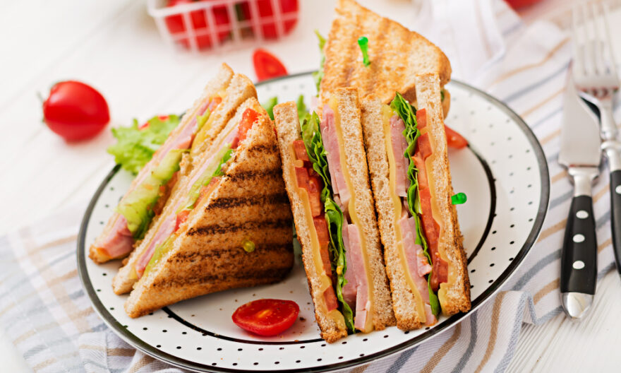 Roti bakar