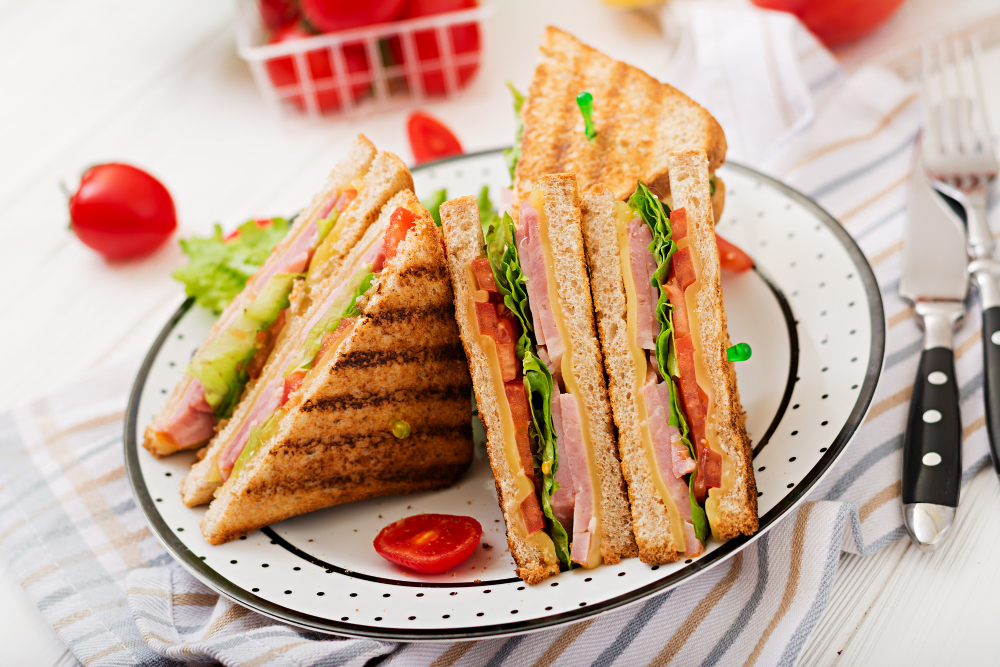 Roti bakar