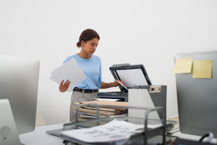tips mengoperasikan mesin fotocopy