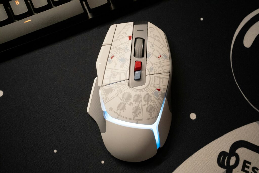 jenis mouse