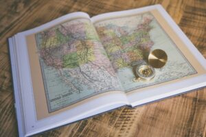cara membaca atlas