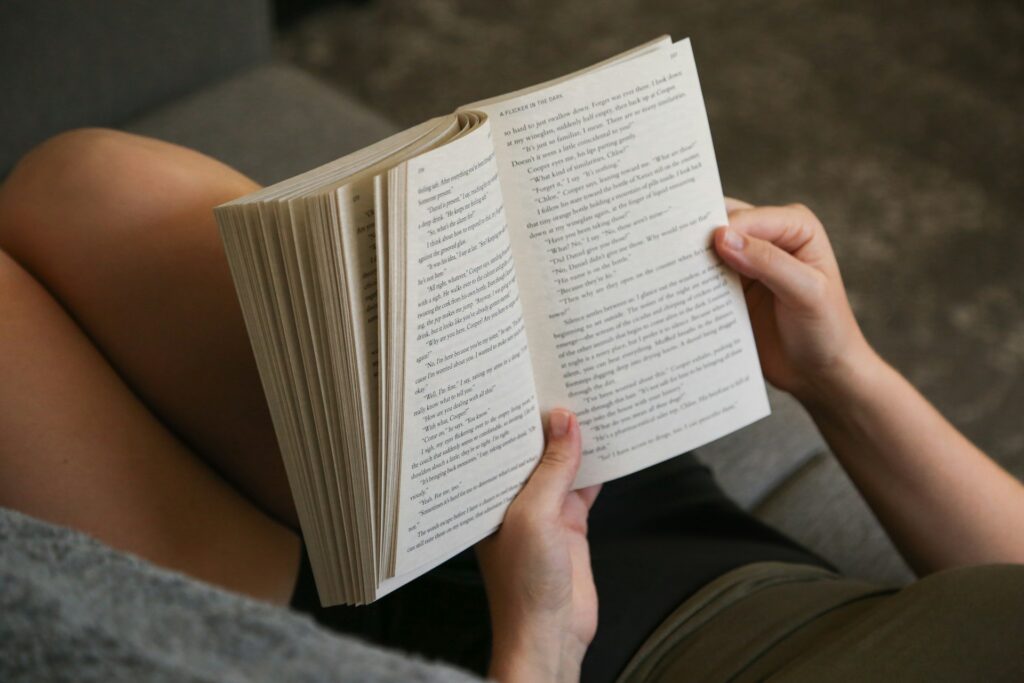 membangun kebiasaan membaca