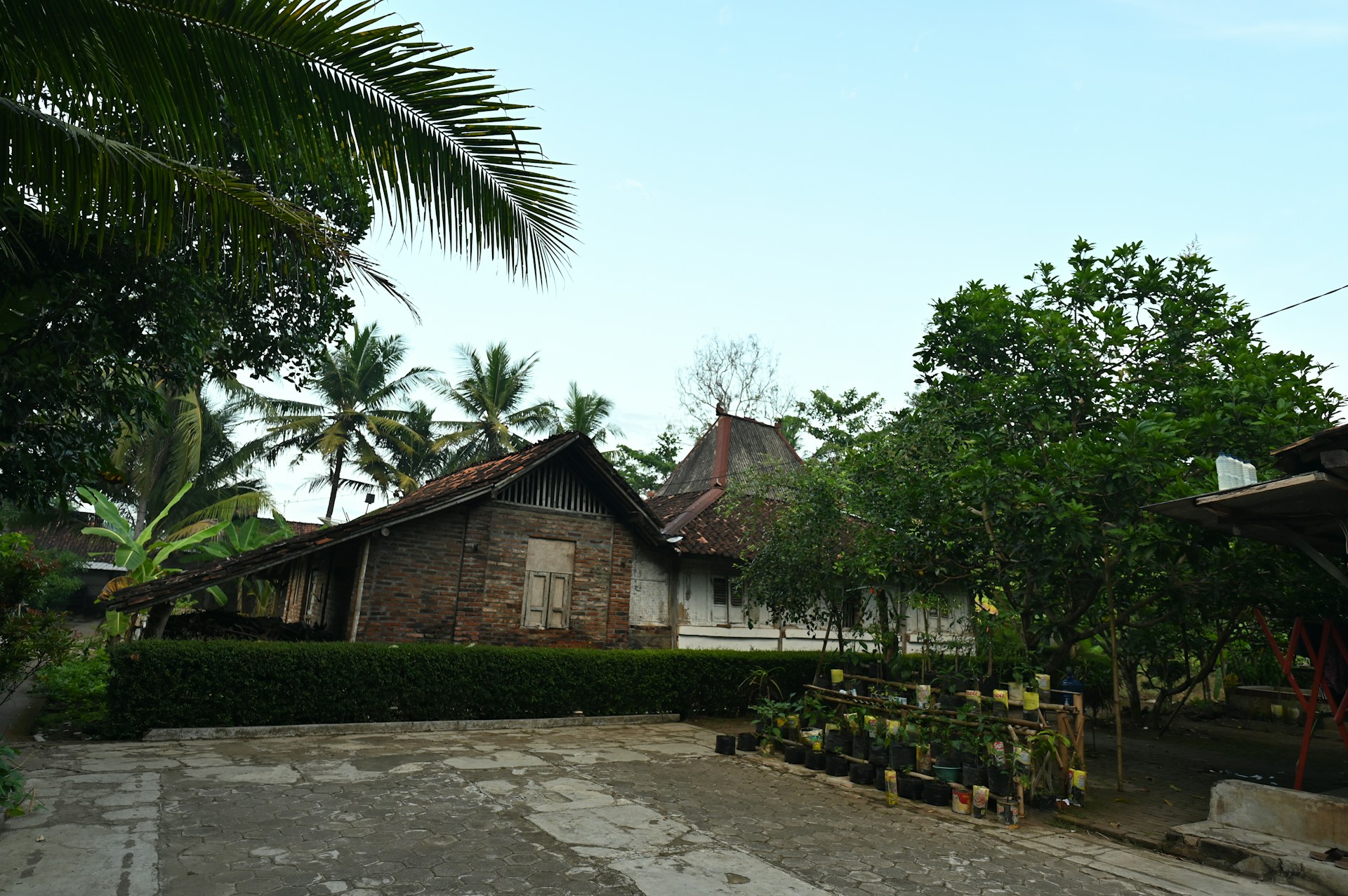 rumah adat Indonesia