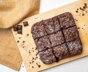 Fudgy brownies