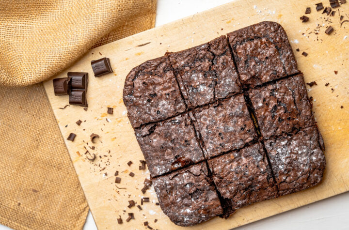 Fudgy brownies