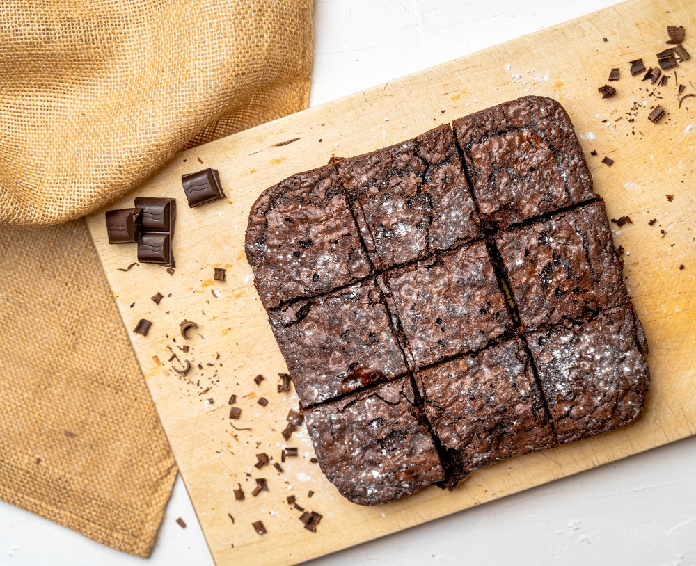 Fudgy brownies